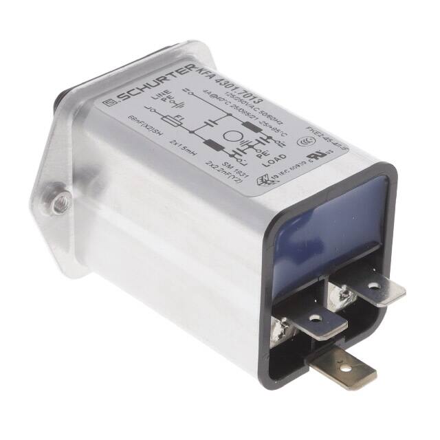 4301.7013 SCHURTER Inc.  Power Entry Modules (PEM)